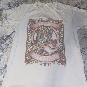 Altar’d state “giddy up buttercup” t-shirt